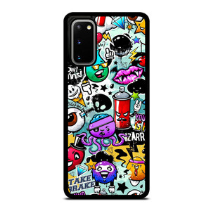 Cute Graffiti Image Samsung Galaxy S20 5G Case Cover Cute Graffiti Image Samsung Galaxy S20 5G Case Cover