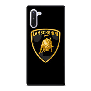 BLACK LAMBORGHINI Samsung Galaxy Note 10 5G Case Cover BLACK LAMBORGHINI Samsung Galaxy Note 10 5G Case Cover