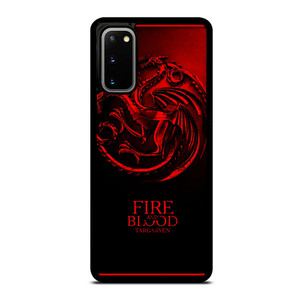 FIRE ANG BLOOD TARGARYEN Samsung Galaxy S20 5G Case Cover FIRE ANG BLOOD TARGARYEN Samsung Galaxy S20 5G Case Cover