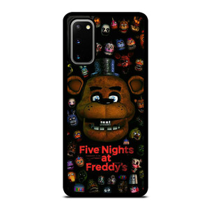 Five Nights At Freddy's Poster Samsung Galaxy S20 5G Case Cover Five Nights At Freddy's Poster Samsung Galaxy S20 5G Case Cover