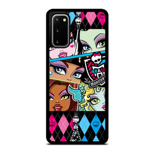 Frankie Stein Brasil Monster High Samsung Galaxy S20 5G Case Cover Frankie Stein Brasil Monster High Samsung Galaxy S20 5G Case Cover