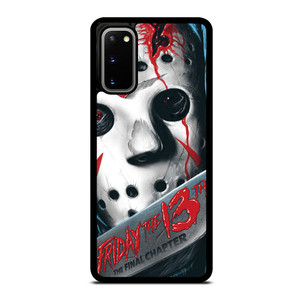 FRIDAY THE 13TH FINAL CHAPTER Samsung Galaxy S20 5G Case Cover FRIDAY THE 13TH FINAL CHAPTER Samsung Galaxy S20 5G Case Cover