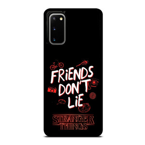 FRIENDS DON'T LIE STRANGER THINGS Samsung Galaxy S20 5G Case Cover FRIENDS DON'T LIE STRANGER THINGS Samsung Galaxy S20 5G Case Cover