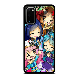 Funneh and The Krew Samsung Galaxy S20 5G Case Cover Funneh and The Krew Samsung Galaxy S20 5G Case Cover
