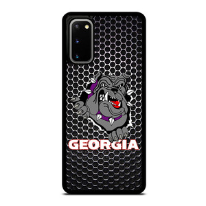 GEORGIA BULLDOGS SHIELD Samsung Galaxy S20 5G Case Cover GEORGIA BULLDOGS SHIELD Samsung Galaxy S20 5G Case Cover