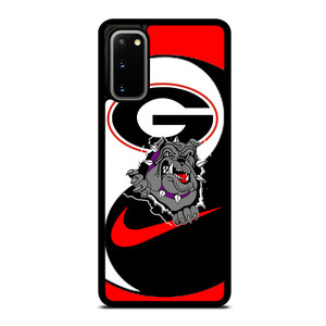 GEORGIA BULLDOGS YIN AND YANG Samsung Galaxy S20 5G Case Cover GEORGIA BULLDOGS YIN AND YANG Samsung Galaxy S20 5G Case Cover