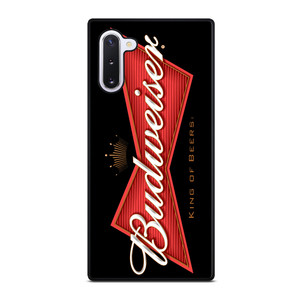 BUDWEISER KING OF BEERS Samsung Galaxy Note 10 5G Case Cover BUDWEISER KING OF BEERS Samsung Galaxy Note 10 5G Case Cover