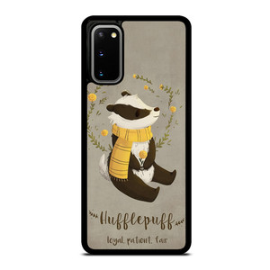 Hufflepuff Loyal Patient Fair Samsung Galaxy S20 5G Case Cover Hufflepuff Loyal Patient Fair Samsung Galaxy S20 5G Case Cover