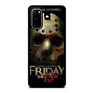 JASON FRIDAY THE 13TH Samsung Galaxy S20 5G Case Cover JASON FRIDAY THE 13TH Samsung Galaxy S20 5G Case Cover