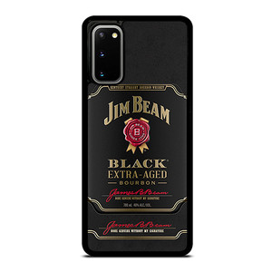 Jim Beam Black Extra Aged Samsung Galaxy S20 5G Case Cover Jim Beam Black Extra Aged Samsung Galaxy S20 5G Case Cover