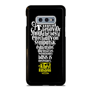 ALBERT EINSTEIN 'S THINKING Samsung Galaxy S10e Case Cover ALBERT EINSTEIN 'S THINKING Samsung Galaxy S10e Case Cover