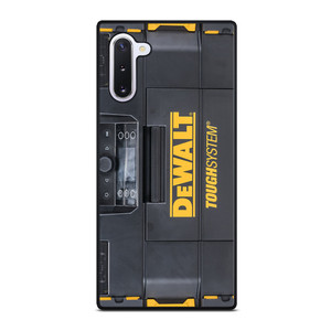 Dewalt Tough System Samsung Galaxy Note 10 5G Case Cover Dewalt Tough System Samsung Galaxy Note 10 5G Case Cover