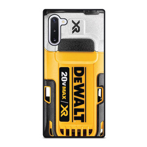 Dewalt XR Wallpaper Samsung Galaxy Note 10 5G Case Cover Dewalt XR Wallpaper Samsung Galaxy Note 10 5G Case Cover