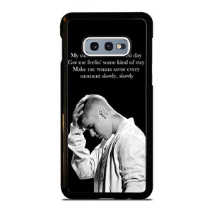 DESPACITO JUSTIN BIBER LIRYCS Samsung Galaxy S10e Case Cover DESPACITO JUSTIN BIBER LIRYCS Samsung Galaxy S10e Case Cover