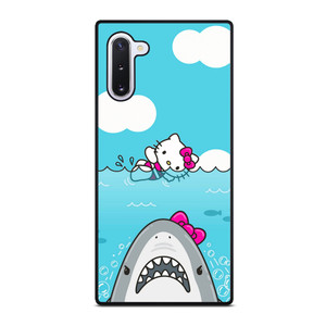 Hello Kitty Jaws Samsung Galaxy Note 10 5G Case Cover Hello Kitty Jaws Samsung Galaxy Note 10 5G Case Cover