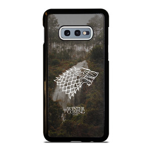 Game Of Thrones House Stark in Nature Samsung Galaxy S10e Case Cover Game Of Thrones House Stark in Nature Samsung Galaxy S10e Case Cover