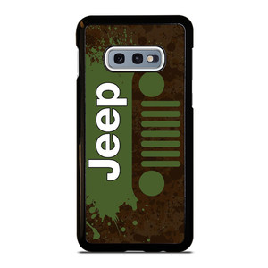 GREEN JEEP WRANGLER Samsung Galaxy S10e Case Cover GREEN JEEP WRANGLER Samsung Galaxy S10e Case Cover