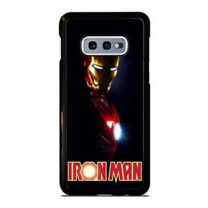 IRON MAN BLACK SHADOW Samsung Galaxy S10e Case Cover IRON MAN BLACK SHADOW Samsung Galaxy S10e Case Cover
