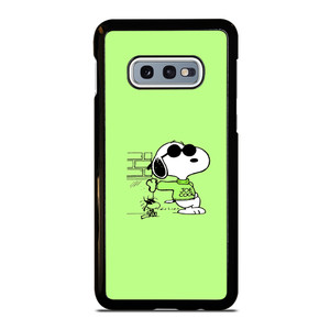 Joe Cool Snoopy Dog Samsung Galaxy S10e Case Cover Joe Cool Snoopy Dog Samsung Galaxy S10e Case Cover