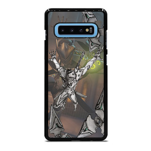 ABSTRACT OVERWATCH GENJI Samsung Galaxy S10 Plus Case Cover ABSTRACT OVERWATCH GENJI Samsung Galaxy S10 Plus Case Cover