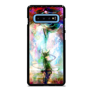 ALICE IN WONDERLAND PAINT Samsung Galaxy S10 Plus Case Cover ALICE IN WONDERLAND PAINT Samsung Galaxy S10 Plus Case Cover