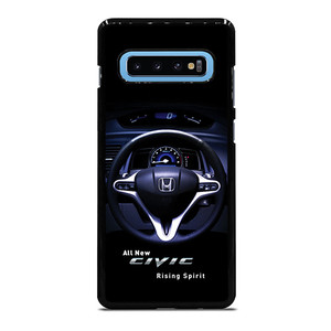 All New Civic Steering Speed Meter Samsung Galaxy S10 Plus Case Cover All New Civic Steering Speed Meter Samsung Galaxy S10 Plus Case Cover