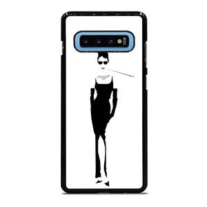 AUDREY HEPBURN BREAKFAST AT TIFFANY'S Samsung Galaxy S10 Plus Case Cover AUDREY HEPBURN BREAKFAST AT TIFFANY'S Samsung Galaxy S10 Plus Case Cover