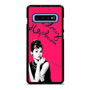 AUDREY HEPBURN THE ICON Samsung Galaxy S10 Plus Case Cover AUDREY HEPBURN THE ICON Samsung Galaxy S10 Plus Case Cover