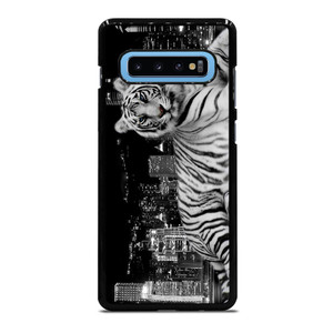 BENGAL TIGER BLACK SHADOW Samsung Galaxy S10 Plus Case Cover BENGAL TIGER BLACK SHADOW Samsung Galaxy S10 Plus Case Cover