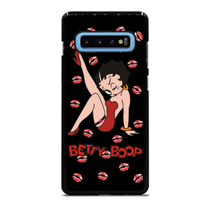 BETTY BOOP KISS Samsung Galaxy S10 Plus Case Cover BETTY BOOP KISS Samsung Galaxy S10 Plus Case Cover
