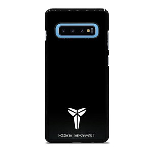 BLACK MAMBA LOGO KOBE BRYANT Samsung Galaxy S10 Plus Case Cover BLACK MAMBA LOGO KOBE BRYANT Samsung Galaxy S10 Plus Case Cover