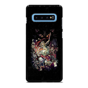 Black Zombie Alice In Wonderland Samsung Galaxy S10 Plus Case Cover Black Zombie Alice In Wonderland Samsung Galaxy S10 Plus Case Cover