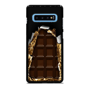Brick Chocolate Samsung Galaxy S10 Plus Case Cover Brick Chocolate Samsung Galaxy S10 Plus Case Cover