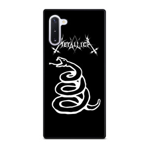 METALLICA BLACK SNAKE Samsung Galaxy Note 10 5G Case Cover METALLICA BLACK SNAKE Samsung Galaxy Note 10 5G Case Cover