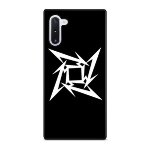 METALLICA SIMPLE LOGO Samsung Galaxy Note 10 5G Case Cover METALLICA SIMPLE LOGO Samsung Galaxy Note 10 5G Case Cover