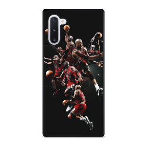 MICHAEL JORDAN ACTIONS Samsung Galaxy Note 10 5G Case Cover MICHAEL JORDAN ACTIONS Samsung Galaxy Note 10 5G Case Cover