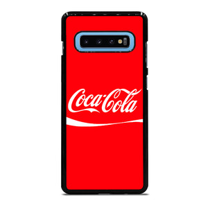 COCA COLA FONT Samsung Galaxy S10 Plus Case Cover COCA COLA FONT Samsung Galaxy S10 Plus Case Cover