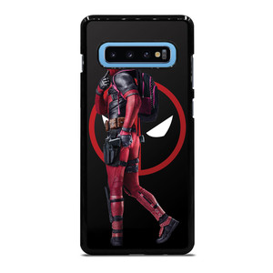DEADPOOL WITH THE SYMBOLS Samsung Galaxy S10 Plus Case Cover DEADPOOL WITH THE SYMBOLS Samsung Galaxy S10 Plus Case Cover