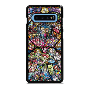 Disney All Character Puzzle Samsung Galaxy S10 Plus Case Cover Disney All Character Puzzle Samsung Galaxy S10 Plus Case Cover