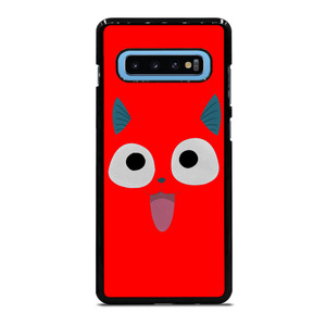 FAIRY TAIL HAPPY RED CHARACTER Samsung Galaxy S10 Plus Case Cover FAIRY TAIL HAPPY RED CHARACTER Samsung Galaxy S10 Plus Case Cover