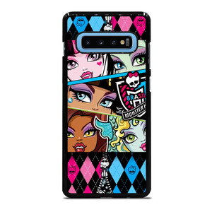 Frankie Stein Brasil Monster High Samsung Galaxy S10 Plus Case Cover Frankie Stein Brasil Monster High Samsung Galaxy S10 Plus Case Cover