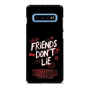 FRIENDS DON'T LIE STRANGER THINGS Samsung Galaxy S10 Plus Case Cover FRIENDS DON'T LIE STRANGER THINGS Samsung Galaxy S10 Plus Case Cover