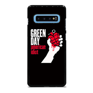 GREEN DAY AMERICAN IDIOT Samsung Galaxy S10 Plus Case Cover GREEN DAY AMERICAN IDIOT Samsung Galaxy S10 Plus Case Cover