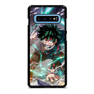 Izuku Midoriya in My Hero Academia Samsung Galaxy S10 Plus Case Cover Izuku Midoriya in My Hero Academia Samsung Galaxy S10 Plus Case Cover