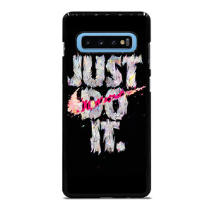 JUST DO IT CACTHY Samsung Galaxy S10 Plus Case Cover JUST DO IT CACTHY Samsung Galaxy S10 Plus Case Cover