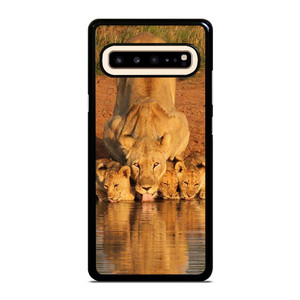 Amazing Natural Lion Samsung Galaxy S10 5G Case Cover Amazing Natural Lion Samsung Galaxy S10 5G Case Cover