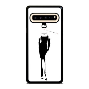 AUDREY HEPBURN BREAKFAST AT TIFFANY'S Samsung Galaxy S10 5G Case Cover AUDREY HEPBURN BREAKFAST AT TIFFANY'S Samsung Galaxy S10 5G Case Cover
