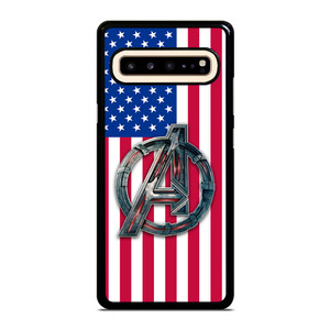 Avengers Marvel America Samsung Galaxy S10 5G Case Cover Avengers Marvel America Samsung Galaxy S10 5G Case Cover