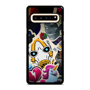 BORDERLANDS COLLAGE Samsung Galaxy S10 5G Case Cover BORDERLANDS COLLAGE Samsung Galaxy S10 5G Case Cover