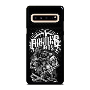 BORDERLANDS MONOCHROME Samsung Galaxy S10 5G Case Cover BORDERLANDS MONOCHROME Samsung Galaxy S10 5G Case Cover